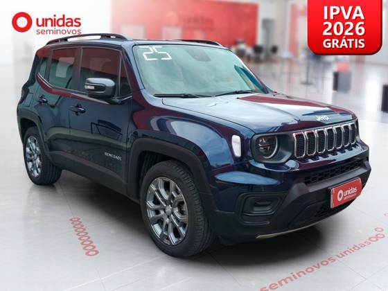 JEEP RENEGADE 1.3 T270 TURBO FLEX LONGITUDE AT6
